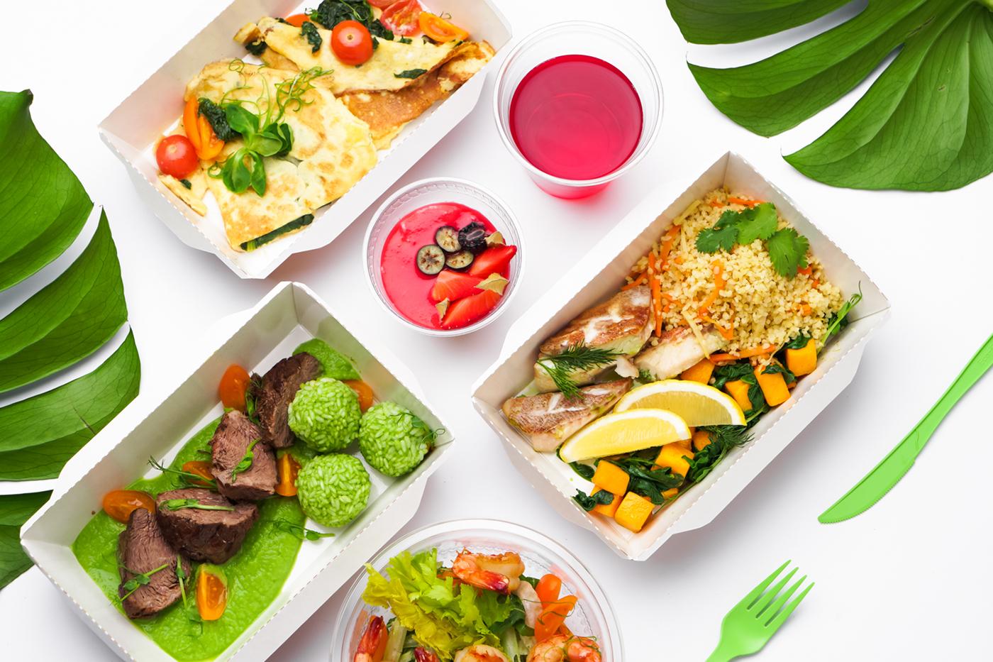 Healthy food delivery: Your way to fresh and delicious meals for every day